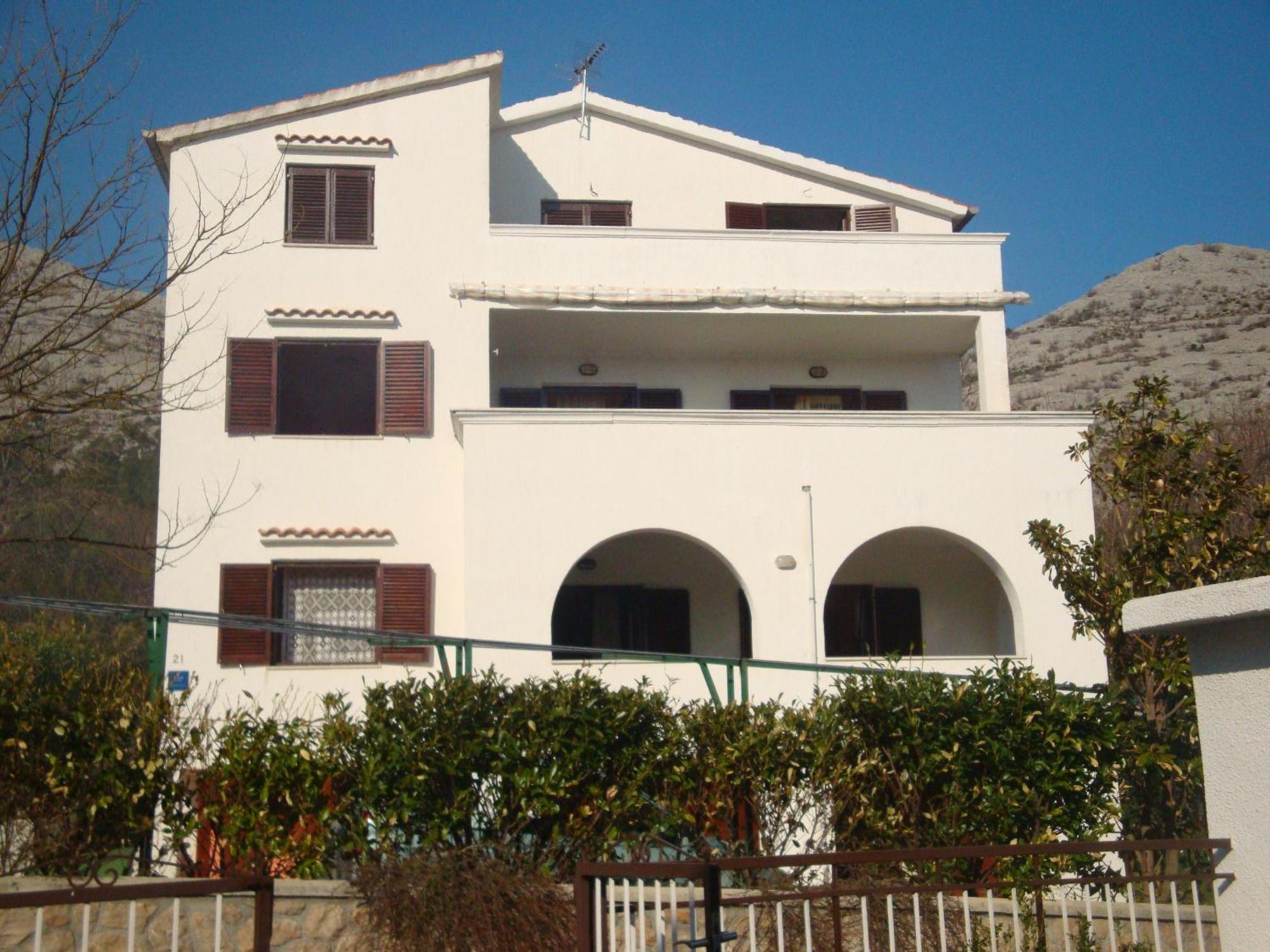 Apartments Vukelic Starigrad Paklenica Luaran gambar